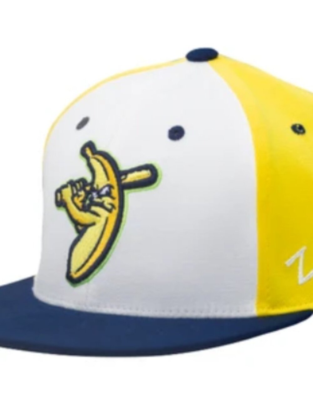 Savannah Bananas Zephyr Alternate Game Hat - Yellow - Size Small